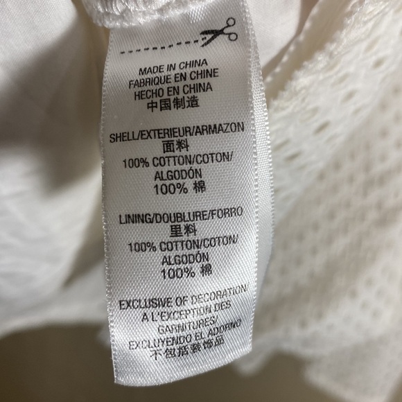 Juicy couture eyelit corset babydoll style dress - Picture 7 of 10